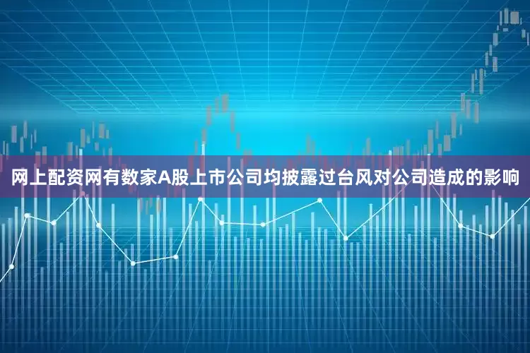 网上配资网有数家A股上市公司均披露过台风对公司造成的影响