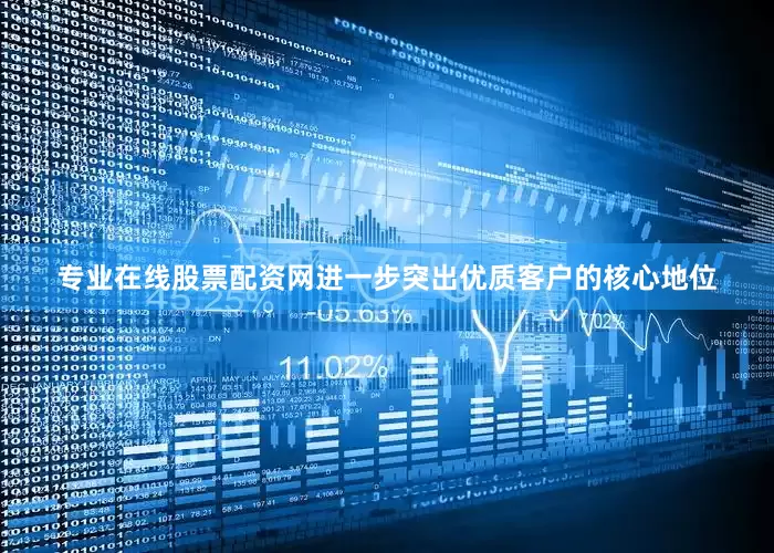专业在线股票配资网进一步突出优质客户的核心地位