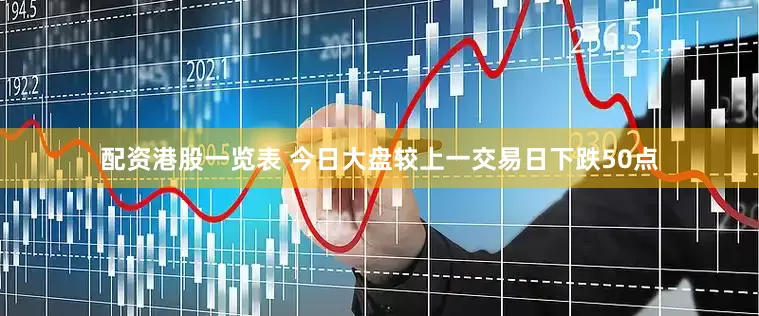 配资港股一览表 今日大盘较上一交易日下跌50点