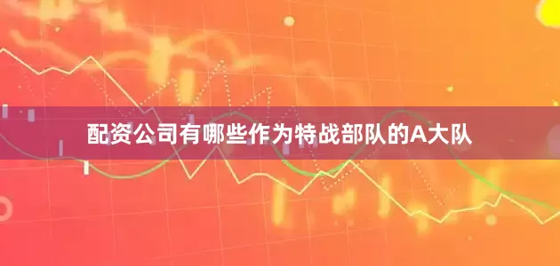 配资公司有哪些作为特战部队的A大队